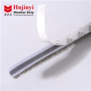 Door Brush Seal Strip With Adhesive