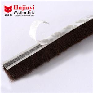 Door Brush Seal Strip With Adhesive