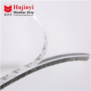 Door Brush Seal Strip With Adhesive