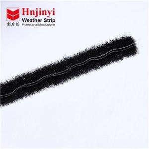 Weather Strip With Non-woven Cloth Fin